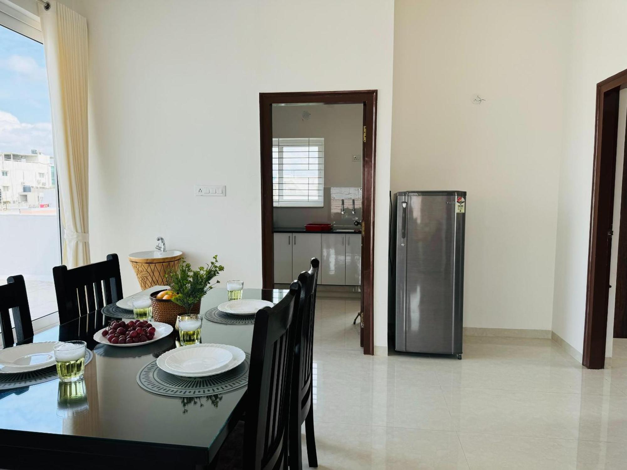 Olive Serviced Apartments Hsr Layout Bangalore Esterno foto