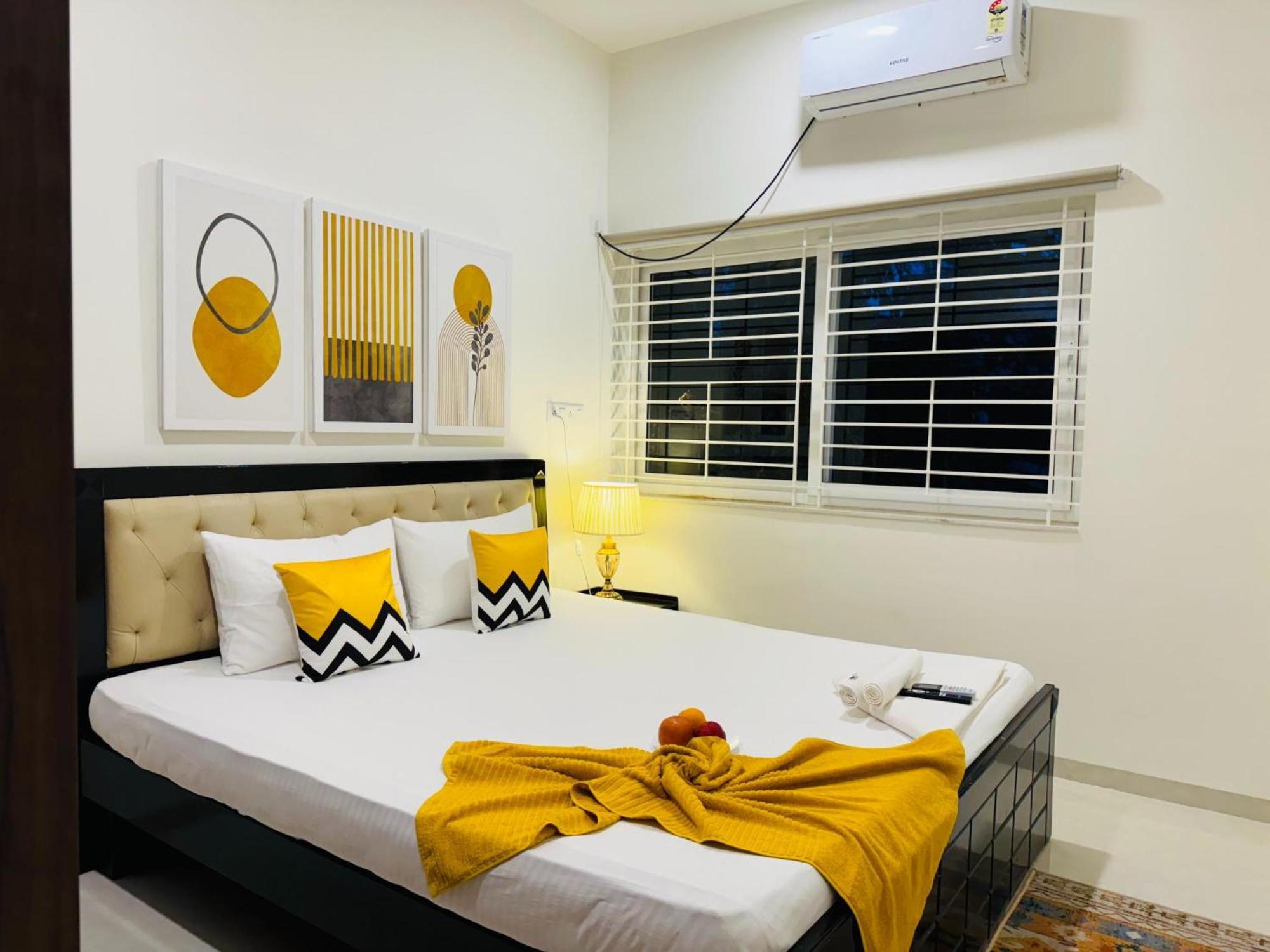 Olive Serviced Apartments Hsr Layout Bangalore Esterno foto