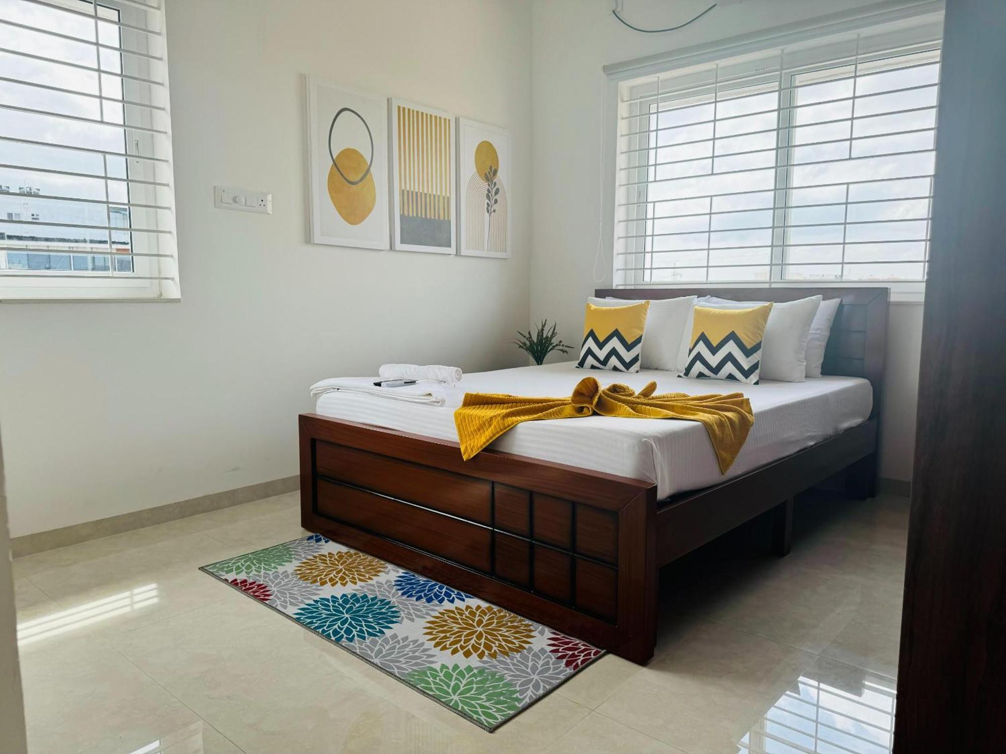 Olive Serviced Apartments Hsr Layout Bangalore Esterno foto