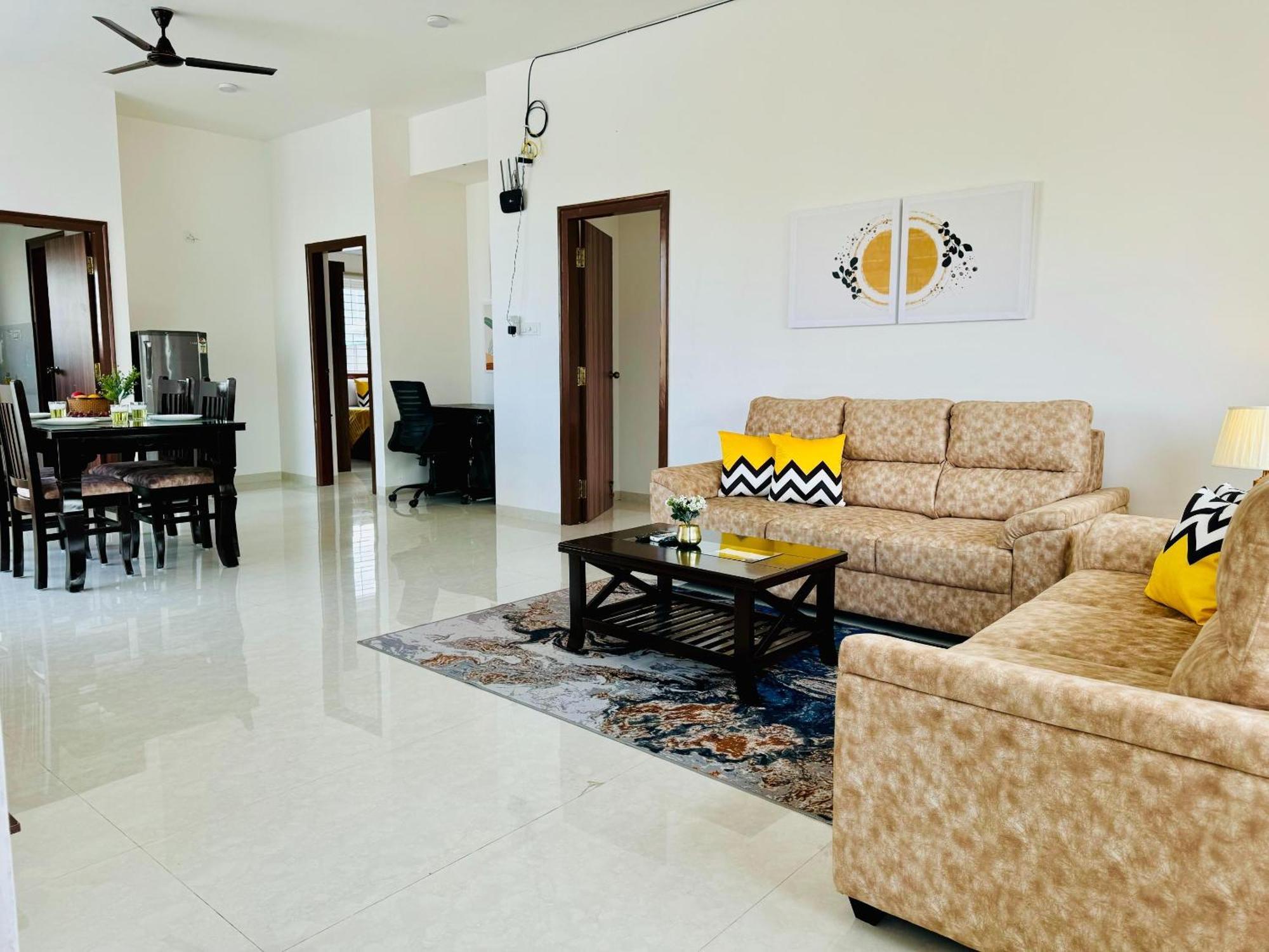 Olive Serviced Apartments Hsr Layout Bangalore Esterno foto