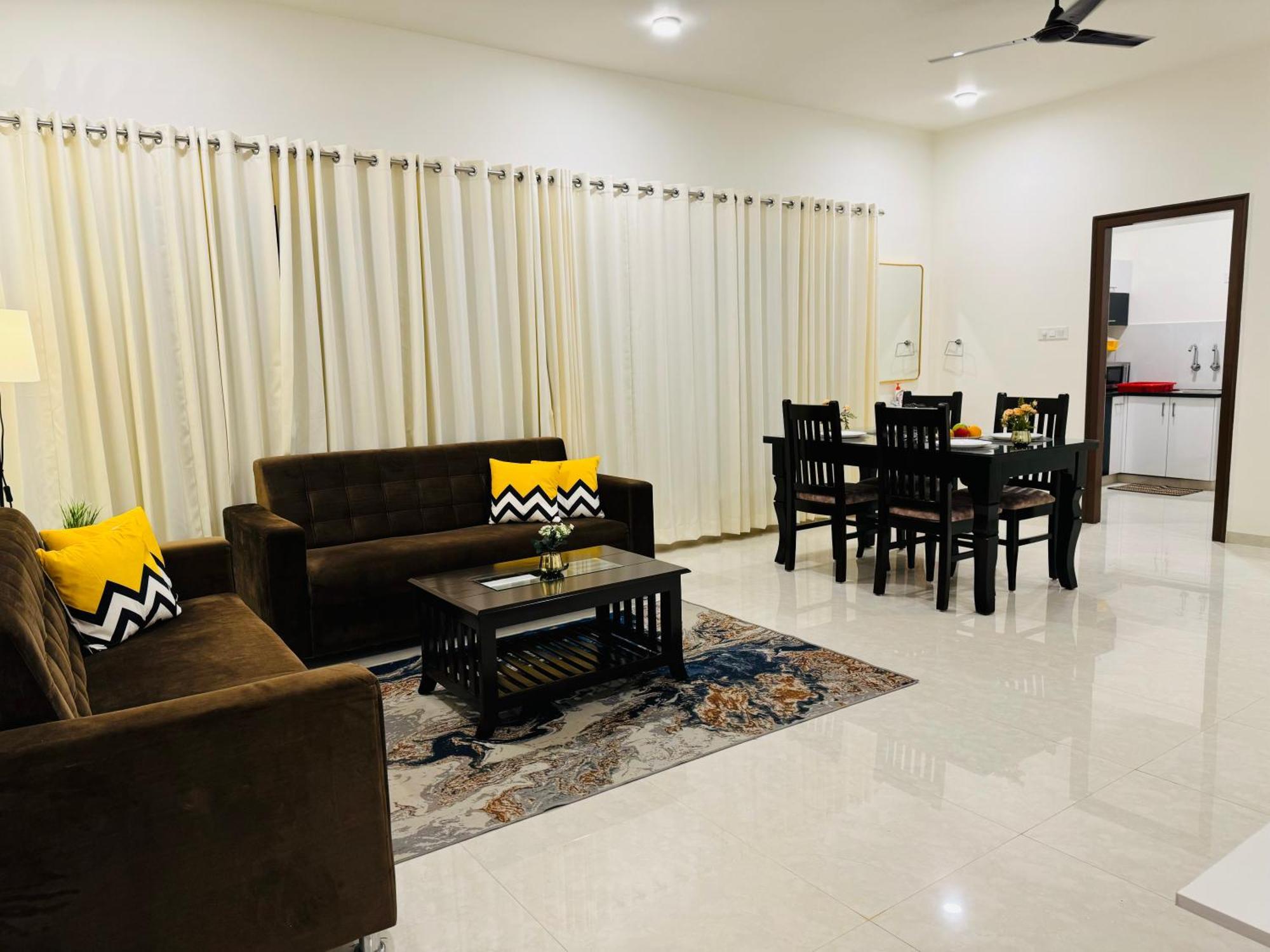 Olive Serviced Apartments Hsr Layout Bangalore Esterno foto